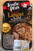 Langue de boeuf sauce piquante