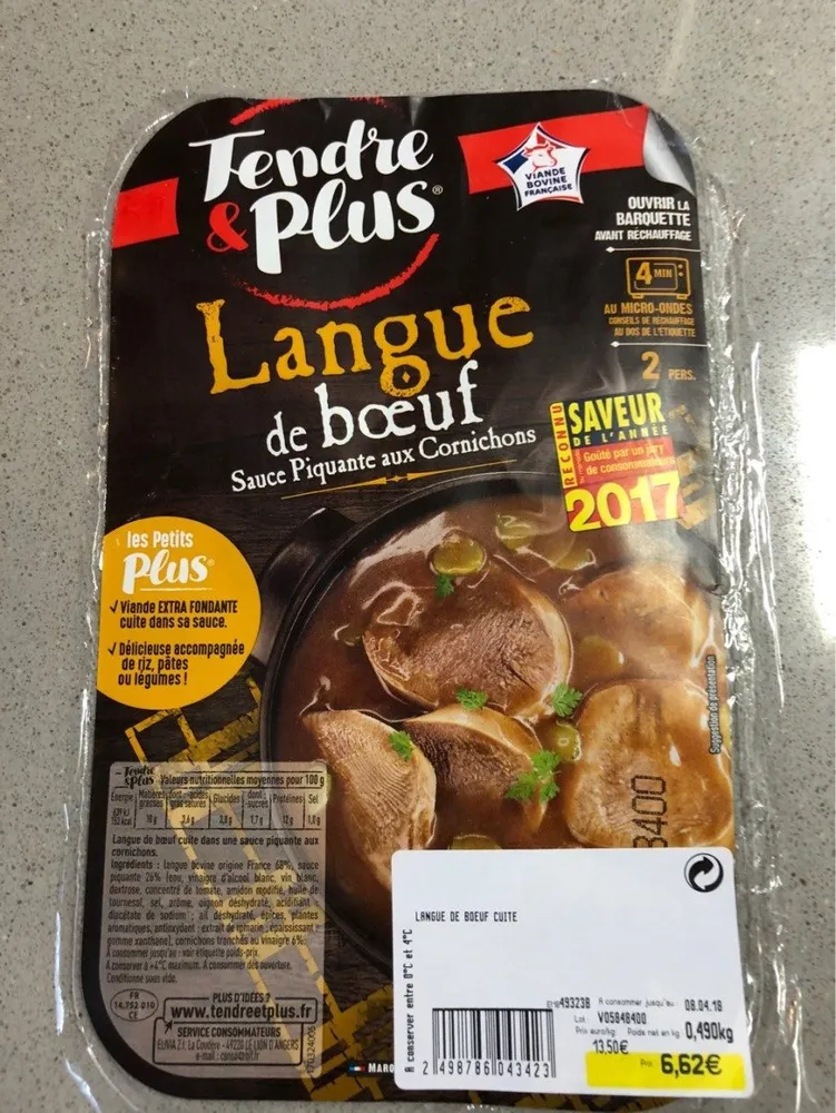 Langue de boeuf