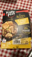 Langue de boeuf sauce piquante aux cornichons