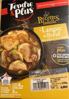 Langue de boeuf sauce piquante aux cornichons