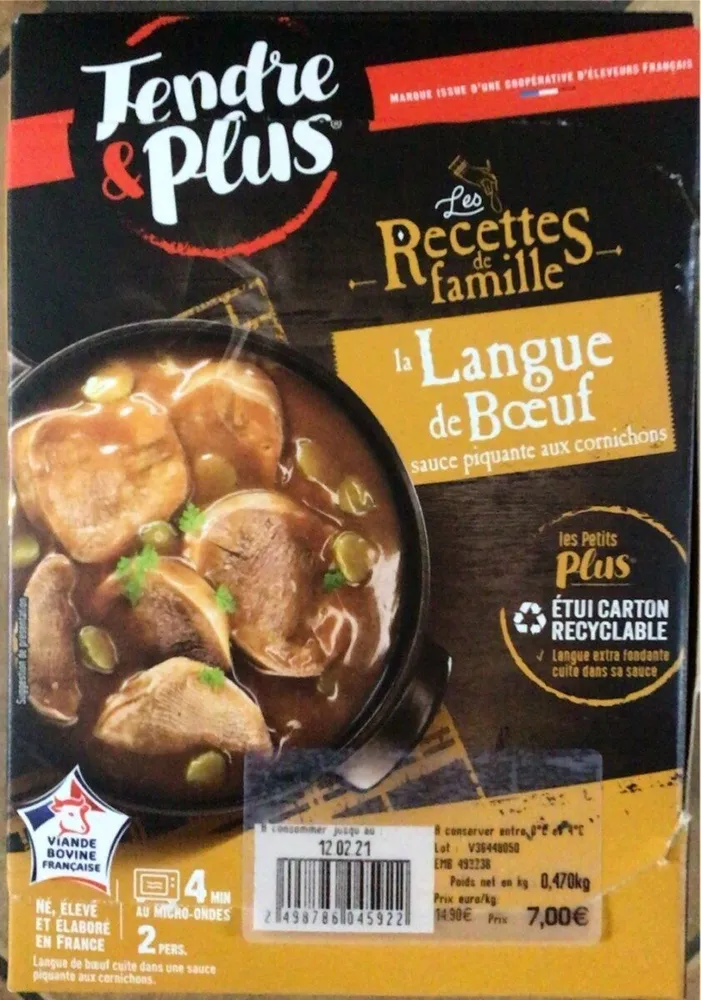 La langue de boeuf