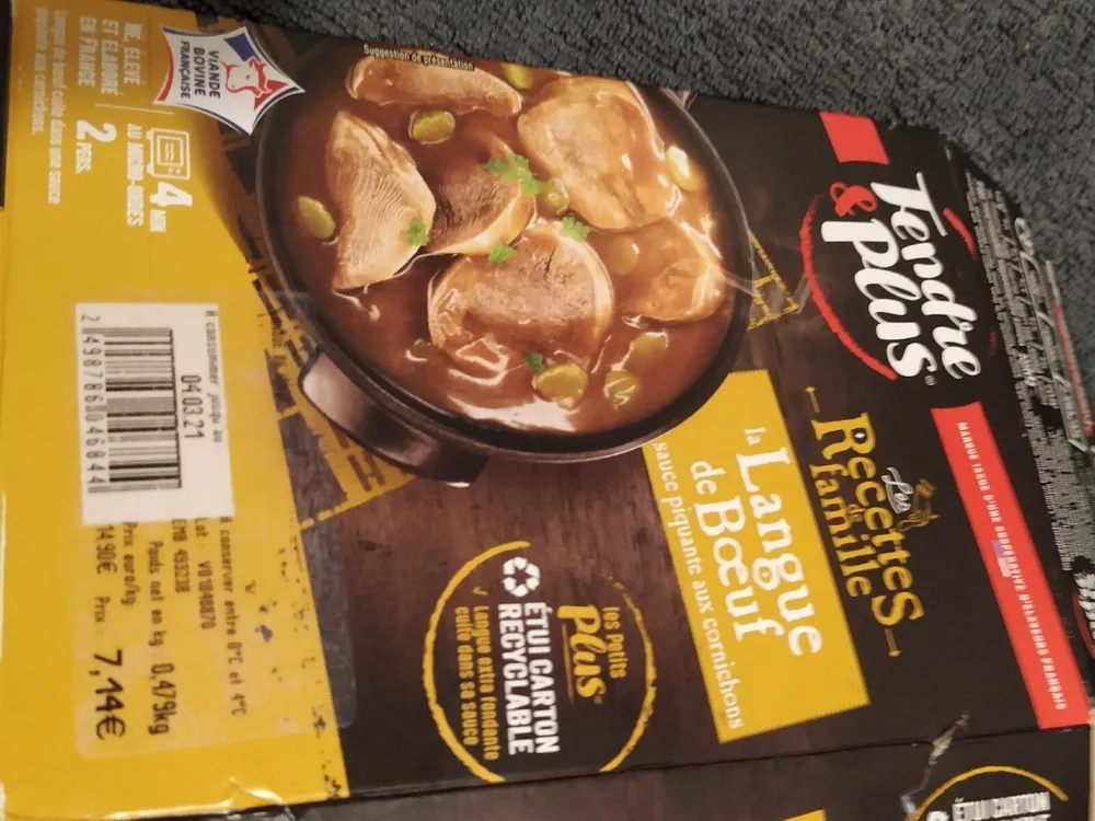 Langue de boeuf