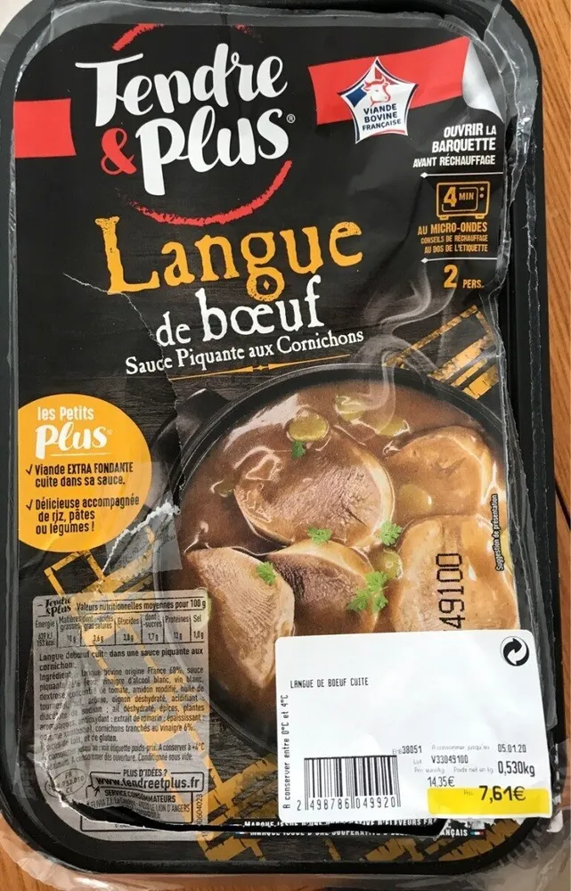 Langue de boeuf
