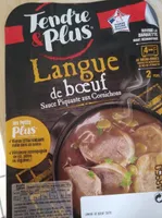 Langue de bœuf sauce piquante