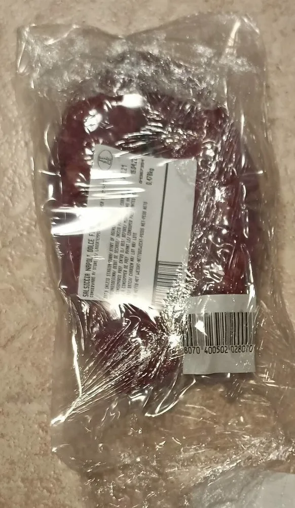 Salsiccia Napoli Dolce Fini