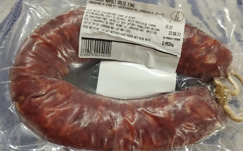 Salsiccia Napoli dolce fini