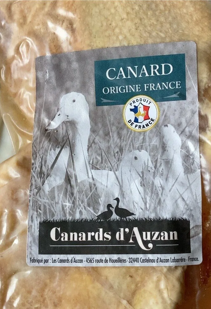 Confit de canard