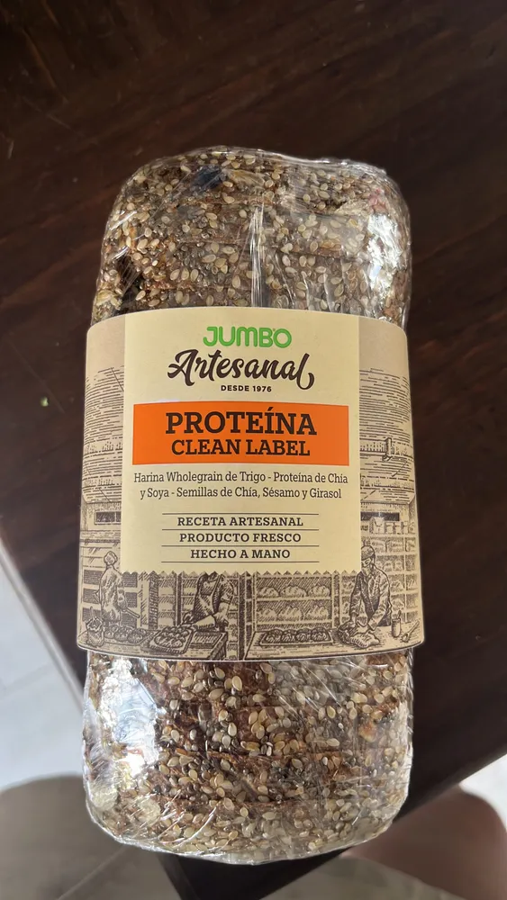 PROTEÍNA CLEAN LABEL Harina Wholegrain de Trigo, Proteína de Chía y Soya, Semillas de Chía, Sésamo y Girasol