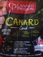 Filets de canard marinés