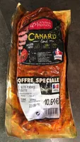 Filet de canard mariné au piment d'espelette