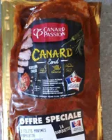FILET DE CANARD AU PIMENT D'ESPELETTE