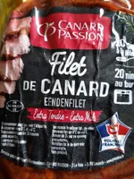 Filet de canard