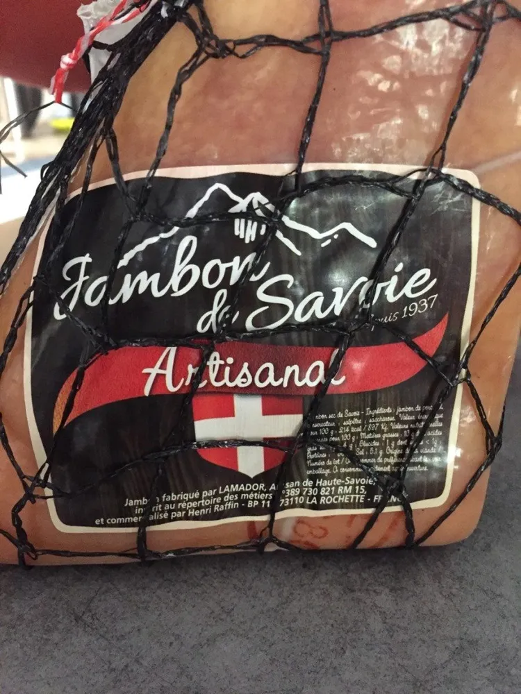 Jambon de savoie