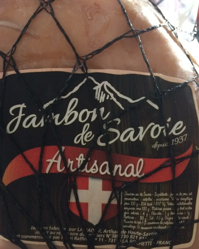 Jambon de Savoie