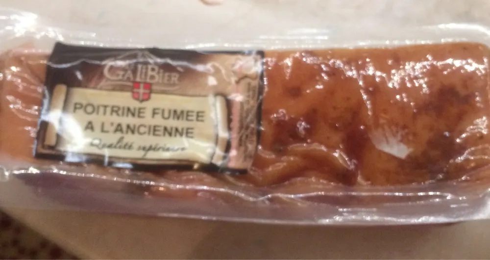 Poitrine fumée à l'ancienne