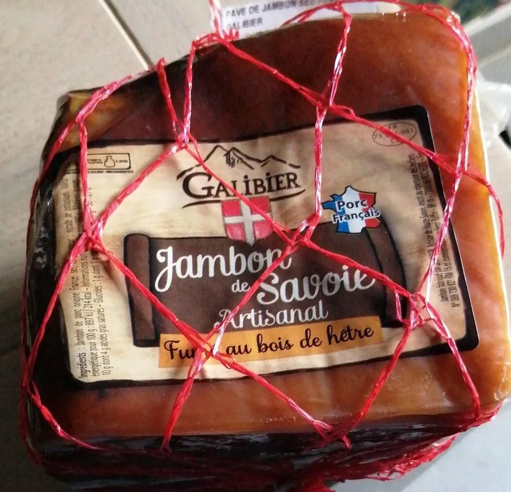 Jambon de Savoie artisanale