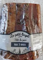 Filet de porc aux 5 baies