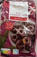 Mini Lebkuchen Zartbitter