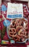 Mini Lebkuchen Vollmilch