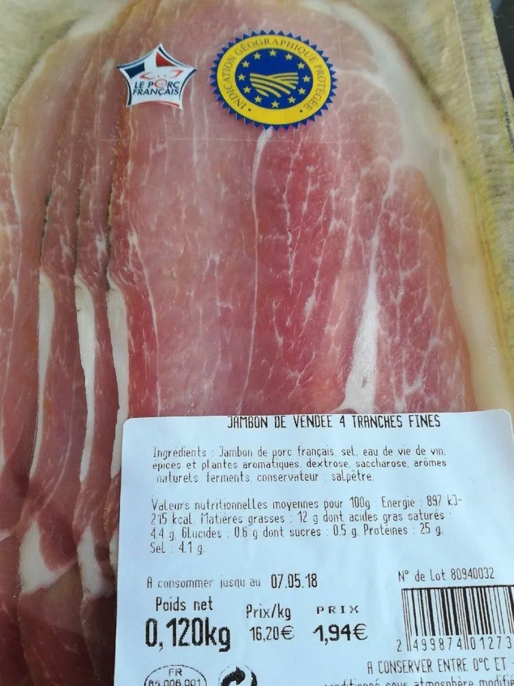 Jambon de Vendée