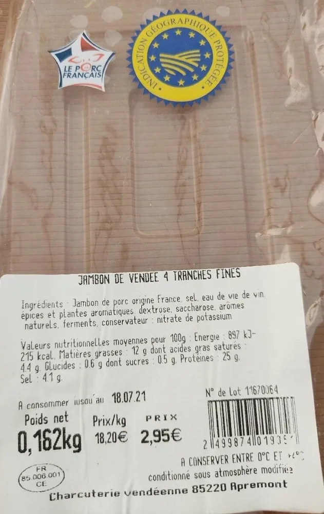 Jambon de Vendée