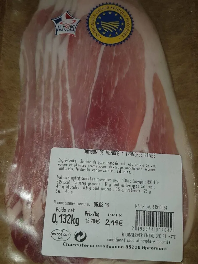 Jambon de Vendée