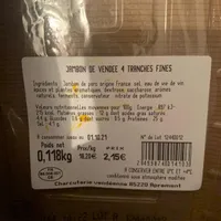 Jambon de Vendée