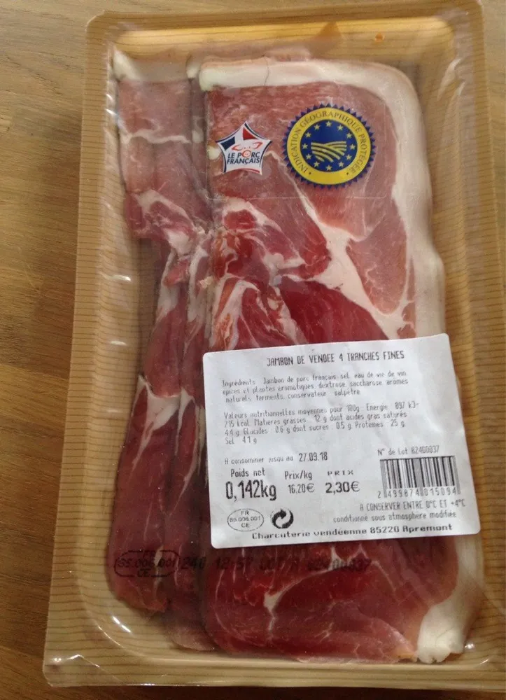 Jambon de Vendée