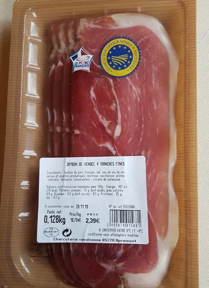 Jambon de Vendée