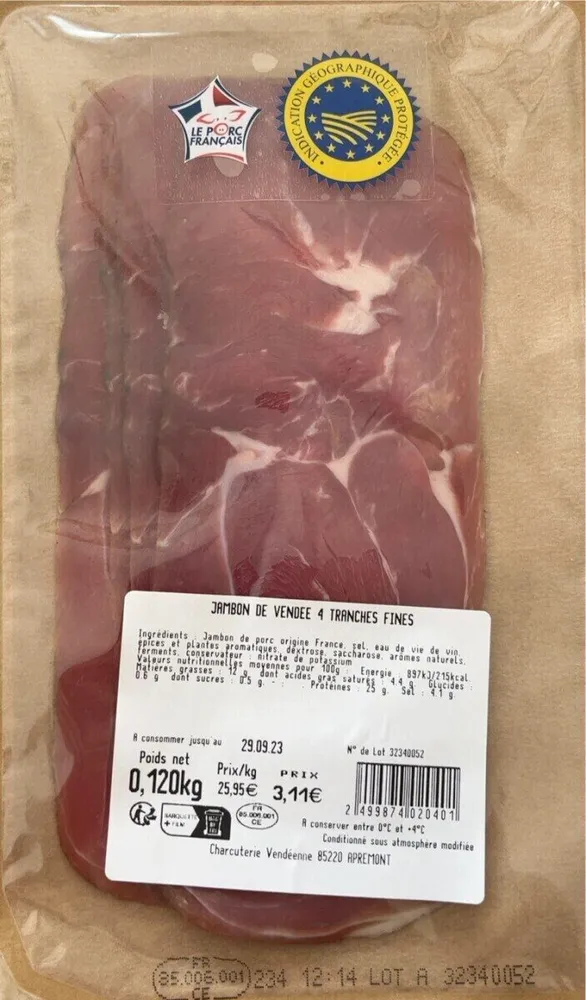 Jambon de vendée
