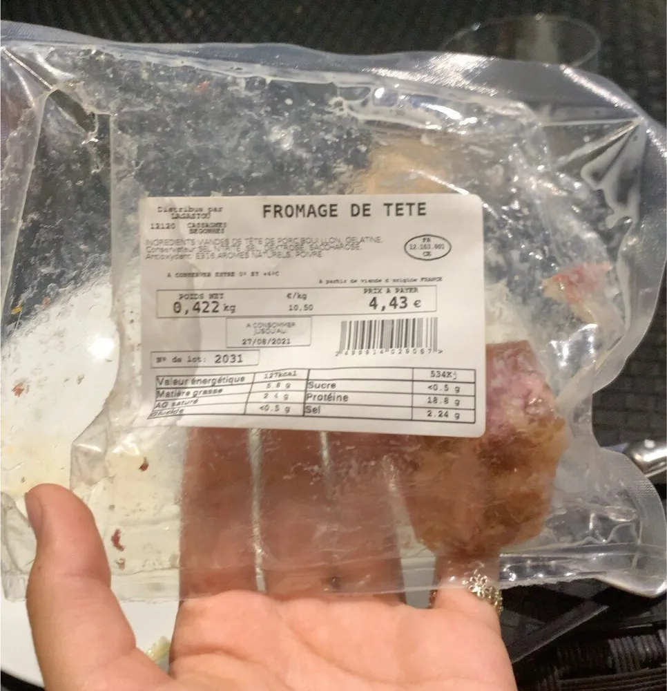 Fromage de tete