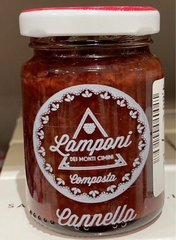 Lamponi e cannella