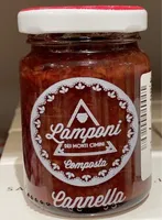 Lamponi e cannella