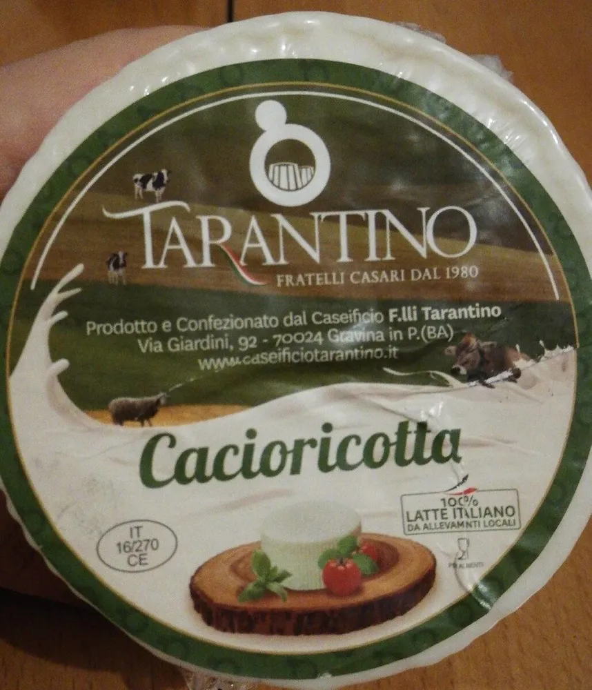 Cacioricotta