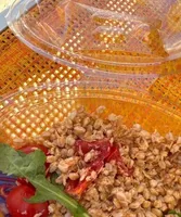 Insalata di farro con tonno e pomodori
