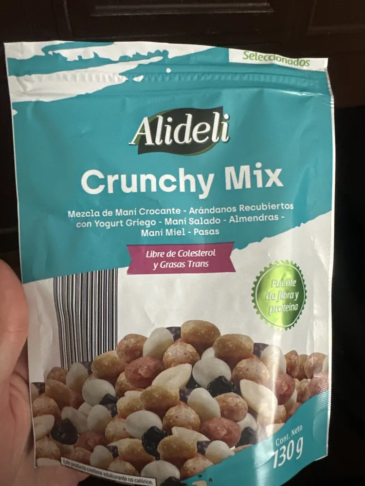 Crunchy mix