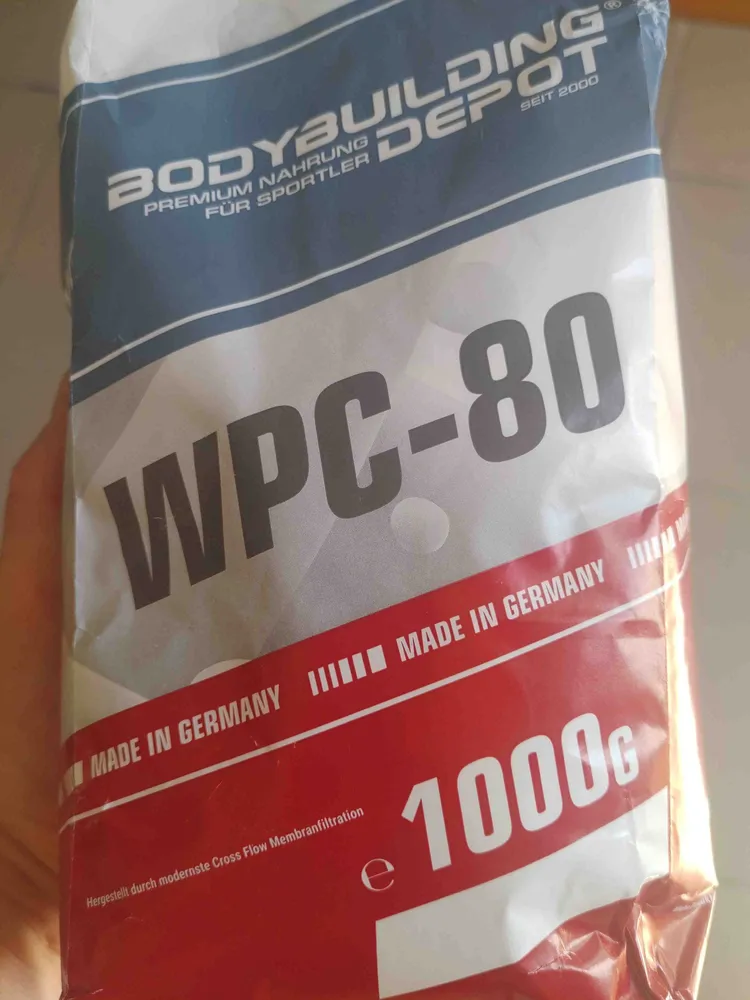 WPC-80 Whey Protein Natural