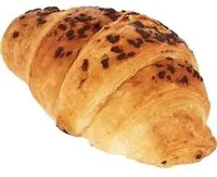 Croissant choco noisettes