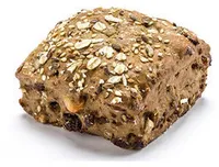 Petit pain Waldkorn raisins secs et noix