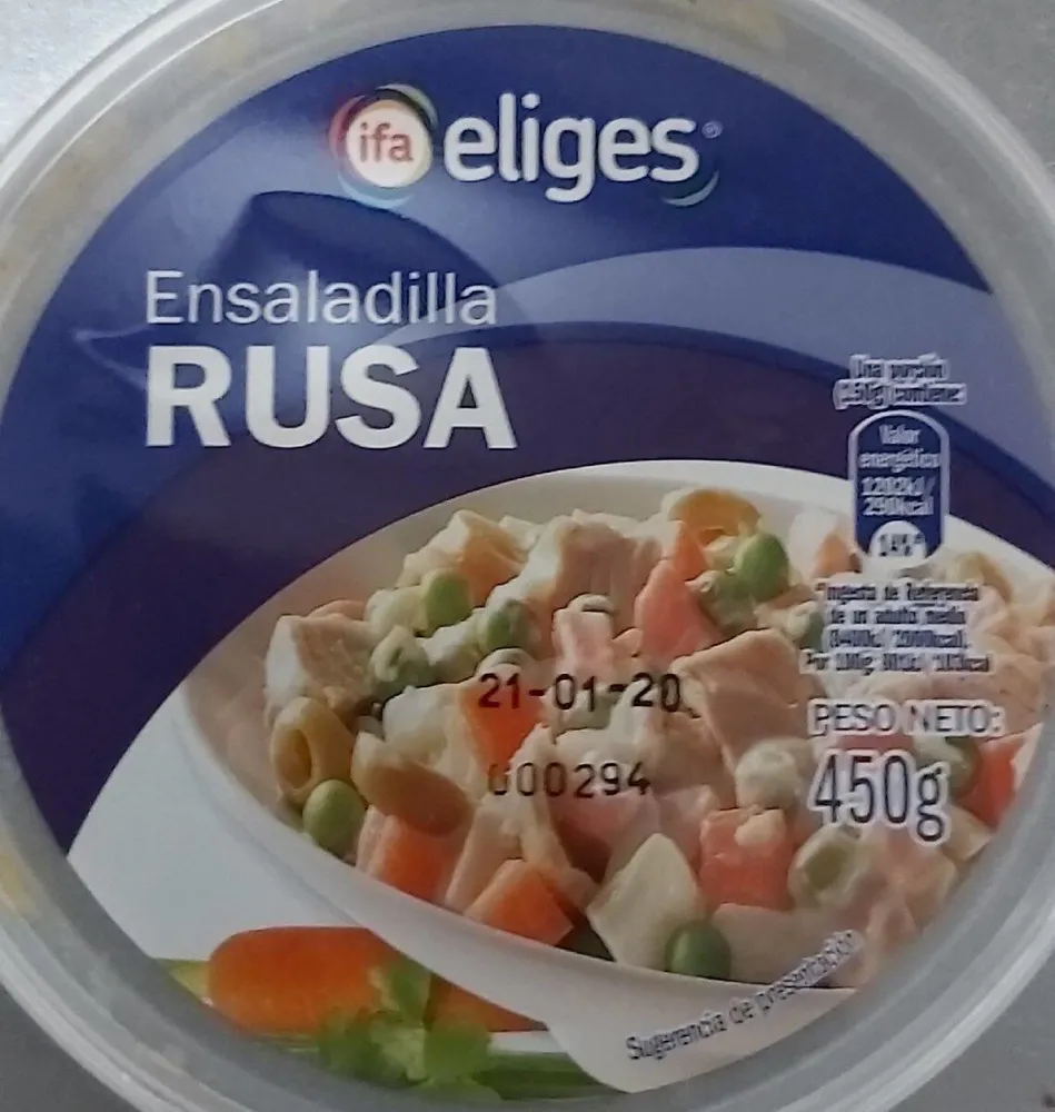 Ensaladilla Rusa