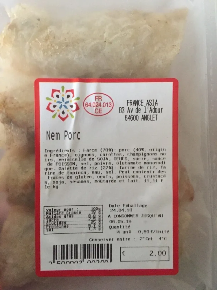 Nem porc
