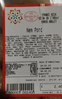 Nem porc