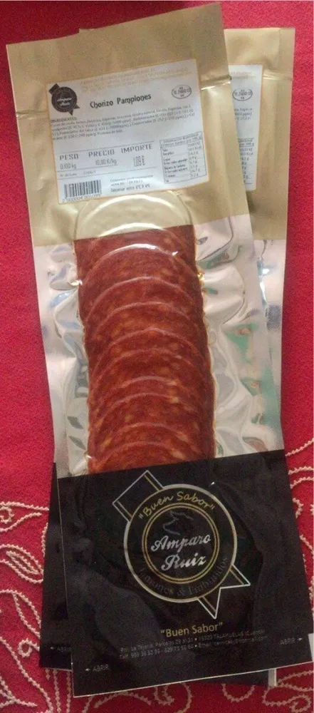 Chorizo Pamplonés
