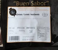 Jamón curado loncheaso