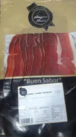 Jamón curado loncheado