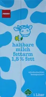 Haltbare Milch fettarm