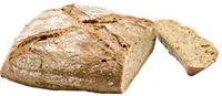 Carrefour Pain Pavé Bucheron Bio 500g (coupé)