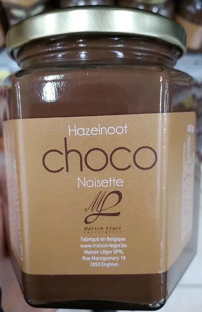 Hazelnoot Choco Noisette