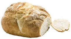 Carrefour Campagne blanc 800g (coupé)