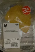 Croc cordon bleu